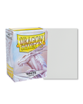 Sleeves Dragon Shield White Matte x100 (Standard)
