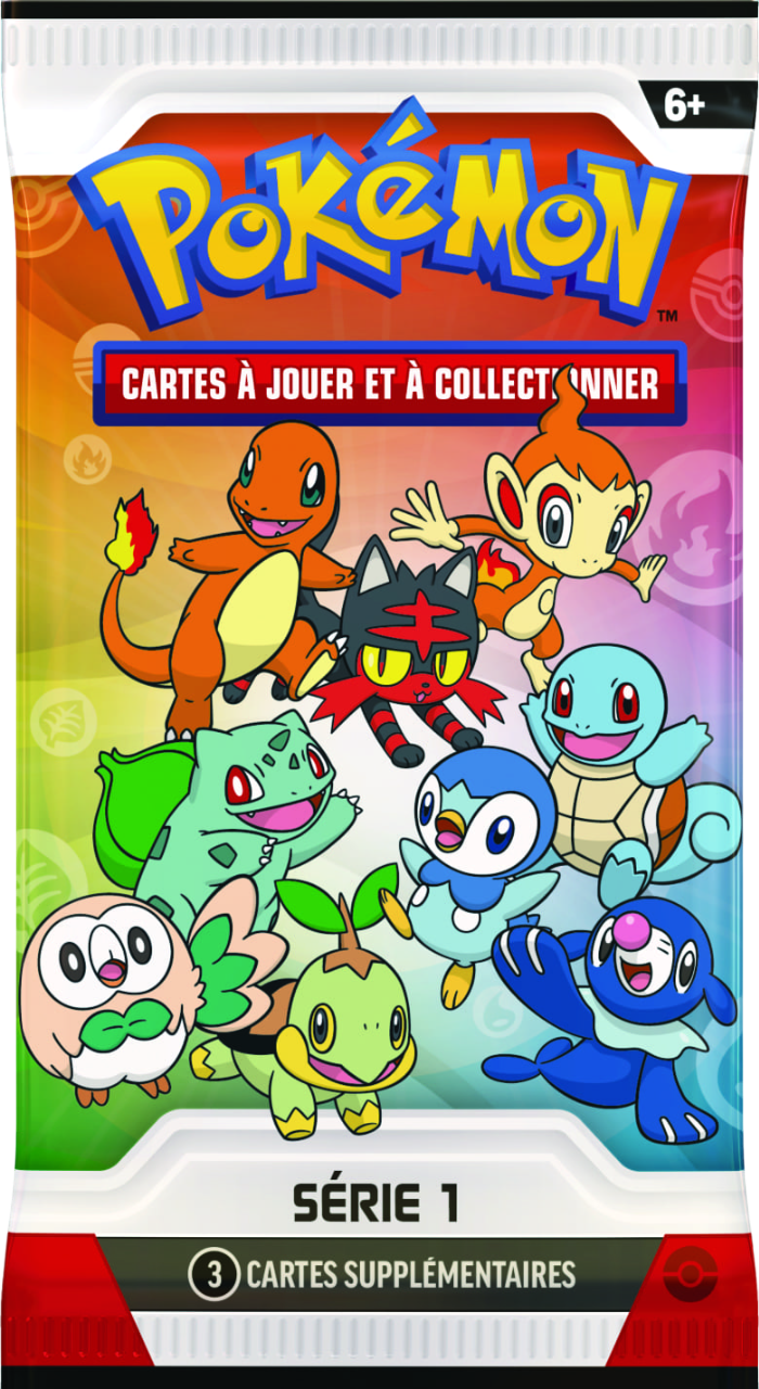 Coffret Collection Illustration Premiers Partenaires Série 1 (FR)