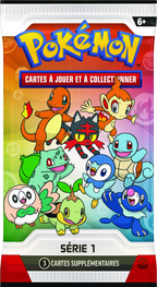 Coffret Collection Illustration Premiers Partenaires Série 1 (FR)