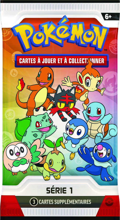 Coffret Collection Illustration Premiers Partenaires Série 1 (FR)