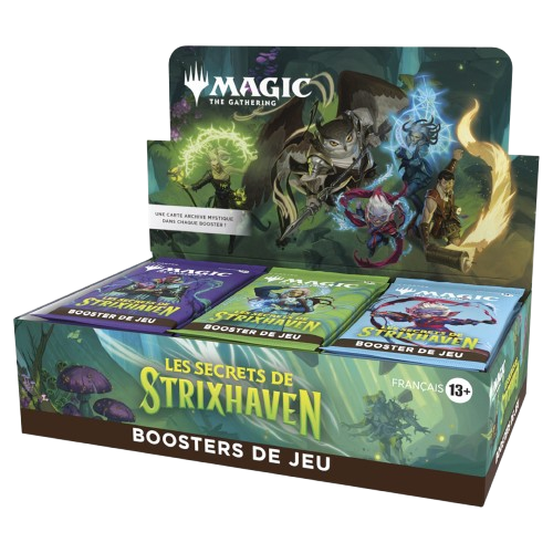 Display Magic: The Gathering Les Secrets de Strixhaven (FR)