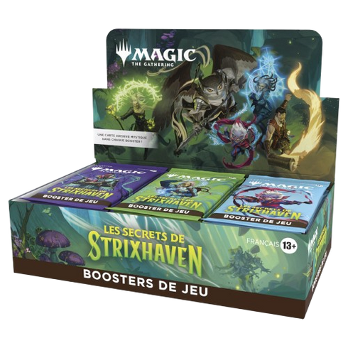 Display Magic: The Gathering Les Secrets de Strixhaven (FR)