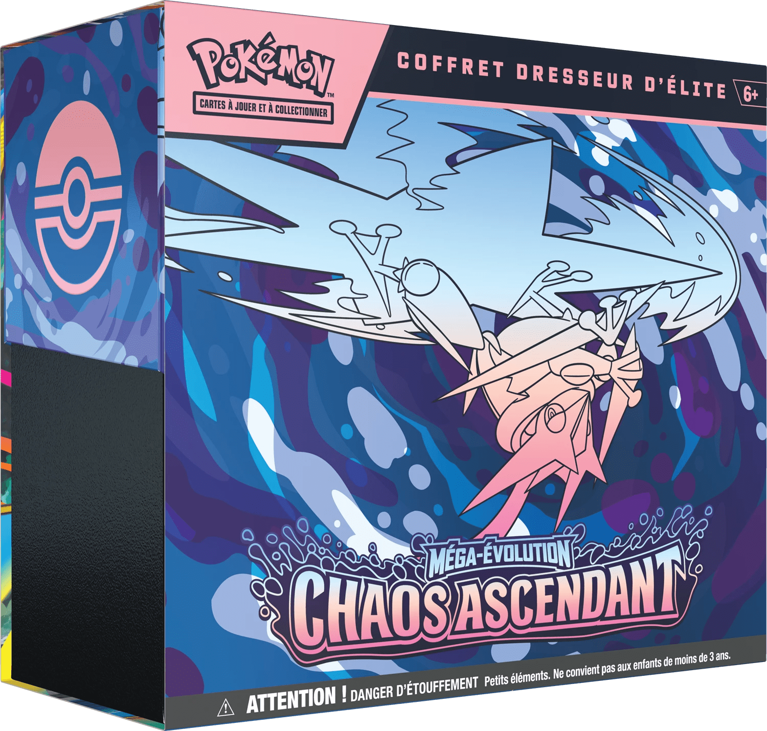 ETB Coffret Dresseur d'Élite - ME04 Méga-Évolution : Chaos Ascendant (FR)