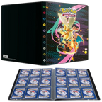 Portfolio Ultra Pro - Méga-Évolution : Héros Transcendants  - A4 - 14 pages de 9 cases (252 cartes recto-verso)