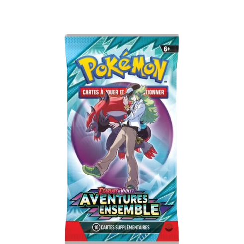Booster Pokémon EV09 : Aventures Ensemble (FR)