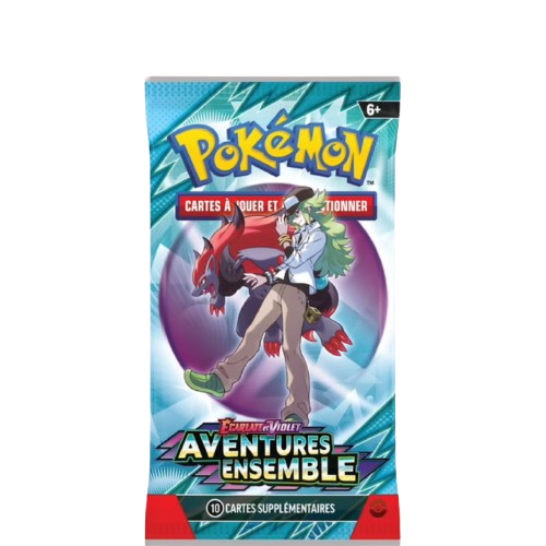Booster Pokémon EV09 : Aventures Ensemble (FR)