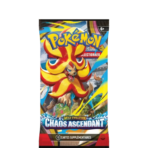 ETB Coffret Dresseur d'Élite - ME04 Méga-Évolution : Chaos Ascendant (FR)