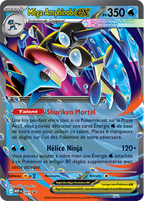 Coffret Collection Premium Méga-Amphinobi EX 8 boosters (FR)
