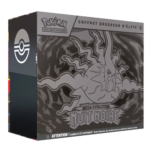 ETB Coffret Dresseur d'Élite - ME05 Méga-Évolution : Nuit Noire (FR)
