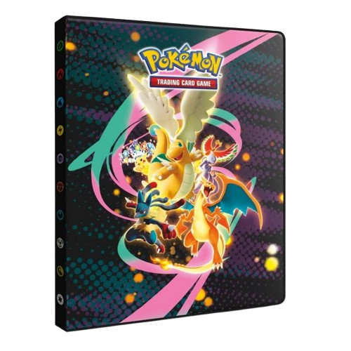 Portfolio Ultra Pro - Méga-Évolution : Héros Transcendants  - A4 - 14 pages de 9 cases (252 cartes recto-verso)