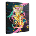 Portfolio Ultra Pro - Méga-Évolution : Héros Transcendants  - A4 - 14 pages de 9 cases (252 cartes recto-verso)