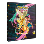 Portfolio Ultra Pro - Méga-Évolution : Héros Transcendants  - A4 - 14 pages de 9 cases (252 cartes recto-verso)