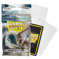 Sleeves Dragon Shield Perfect Fit Clear x100