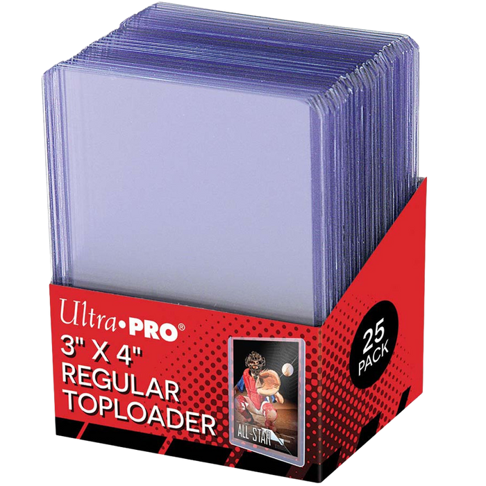Top Loader Ultra Pro x25