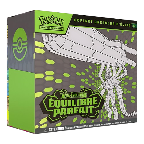 ETB Coffret Dresseur d'Élite - ME03 Méga-Évolution : Équilibre Parfait (FR)
