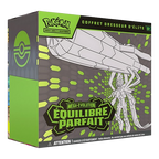 ETB Coffret Dresseur d'Élite - ME03 Méga-Évolution : Équilibre Parfait (FR)