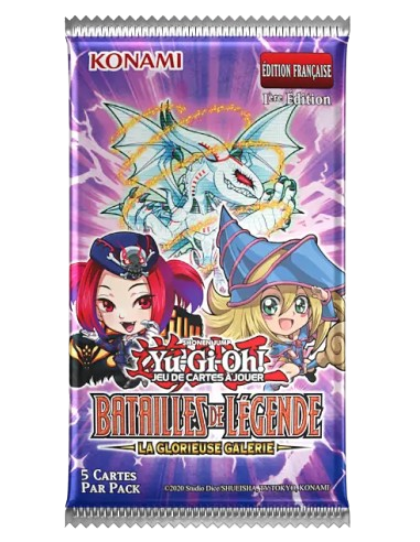 Display Yu-Gi-Oh! Batailles de Légende : La Glorieuse Galerie (FR)