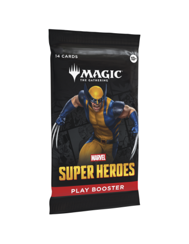 Booster Magic: The Gathering x Marvel Super Heroes (FR)
