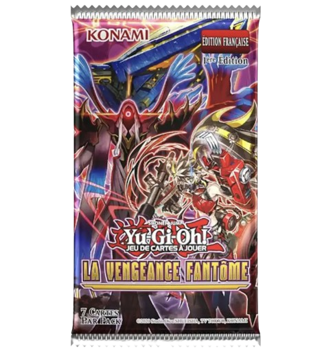 Booster Yu-Gi-Oh! La Vengeance Fantôme (FR)