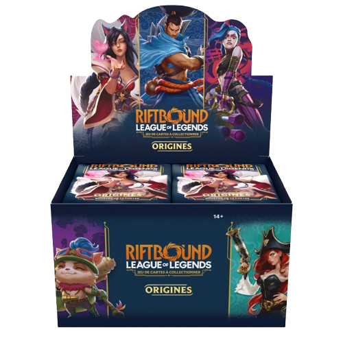 Display Origines - Riftbound: League of Legends Trading Card Game (FR)