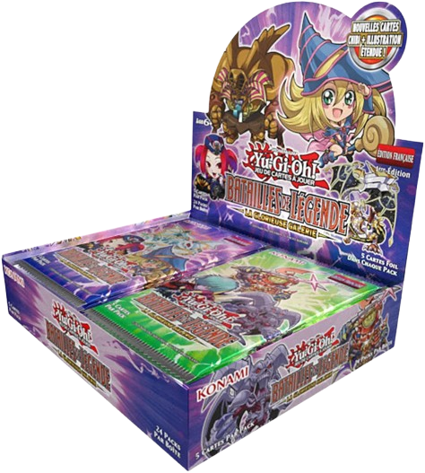 Display Yu-Gi-Oh! Batailles de Légende : La Glorieuse Galerie (FR)