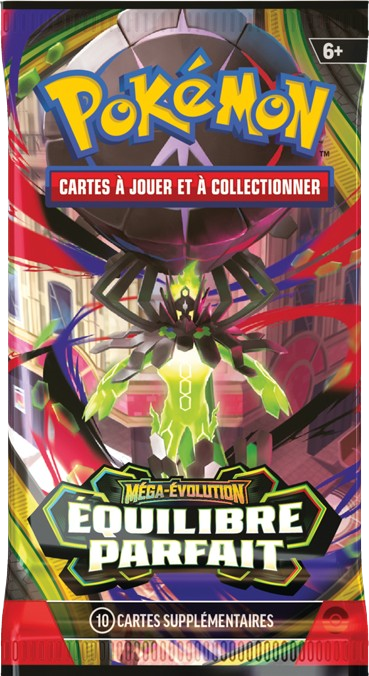 ETB Coffret Dresseur d'Élite - ME03 Méga-Évolution : Équilibre Parfait (FR)