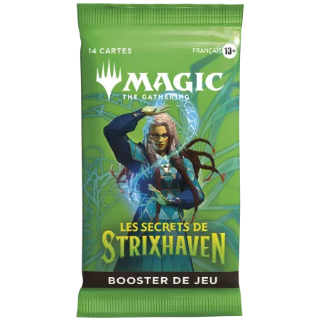 Booster Magic: The Gathering Les Secrets de Strixhaven (FR)