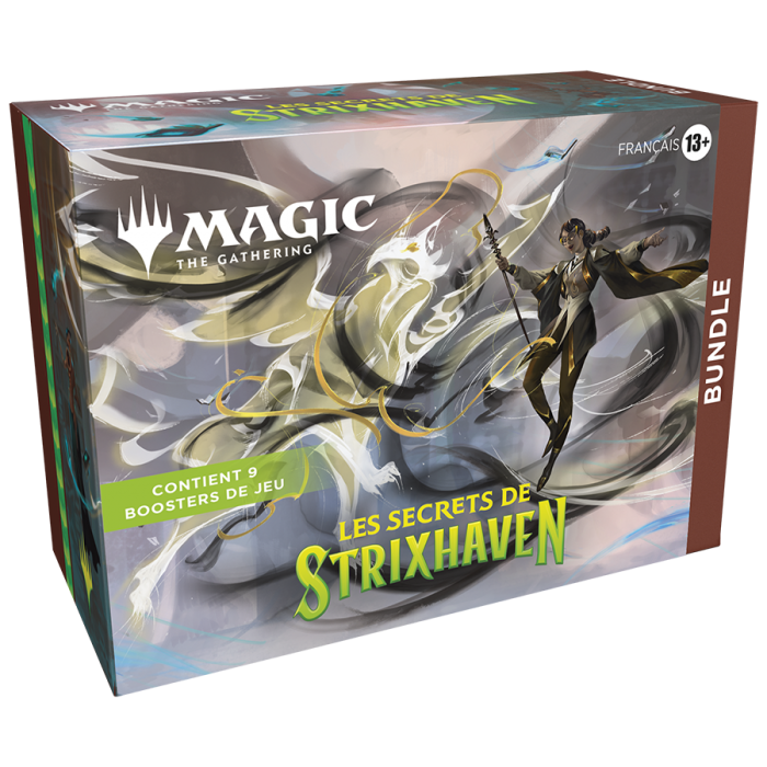 Bundle Magic: The Gathering Les Secrets de Strixhaven (FR)