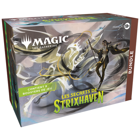Bundle Magic: The Gathering Les Secrets de Strixhaven (FR)