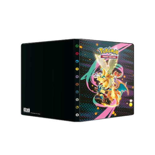 Portfolio Ultra Pro - Méga-Évolution : Héros Transcendants  - A4 - 14 pages de 9 cases (252 cartes recto-verso)