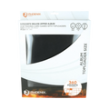 Classeur Zip Deluxe Noir pour Toploader Phoenix Shield 360 pochettes