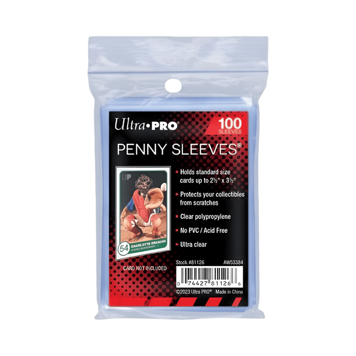 Sleeves Standard Ultra Pro Transparent x100