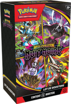 Bundle 6 boosters - ME05 Méga-Évolution : Nuit Noire (FR)