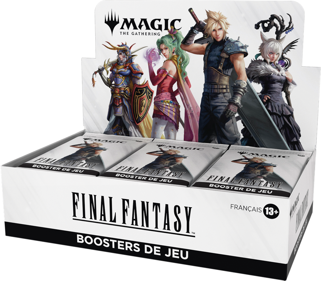 Display Magic: The Gathering X Final Fantasy (FR)